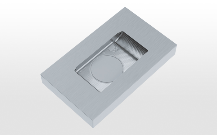 Camera Housing mold