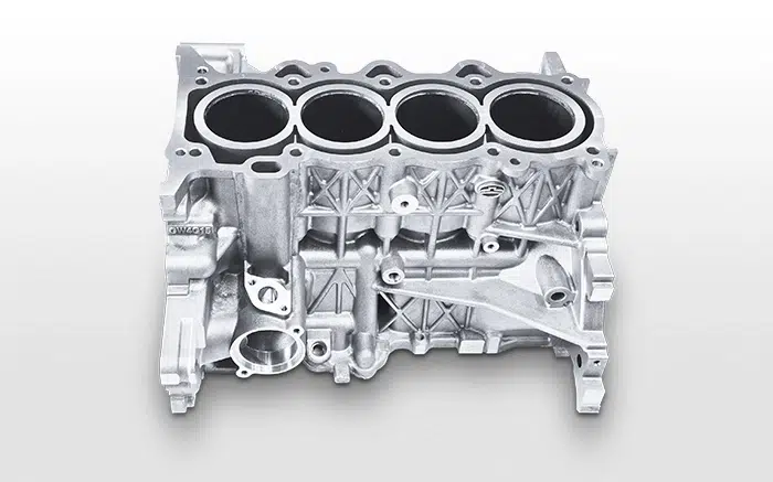 Cylinder block